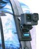 SUREWO Backpack Shoulder Strap Mount with Adjustable Shoulder Pad Compatible with GoPro Hero 13/12/11/10/9/8/7/6/5/4,DJI Osmo Action 6/5 pro/4/3,AKASO/Crosstour and Most Action Cameras view 1