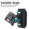 SUREWO Backpack Shoulder Strap Mount with Adjustable Shoulder Pad Compatible with GoPro Hero 13/12/11/10/9/8/7/6/5/4,DJI Osmo Action 6/5 pro/4/3,AKASO/Crosstour and Most Action Cameras view 3