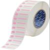 Brady Color Polyester Label - Lab Identification Labels - Compatible with i5100, i7100, IP and PR Plus Label Printer - 1 in. Width, 0.5 in. Height and 0.375 in. Diameter - Pink view 1