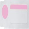 Brady Color Polyester Label - Lab Identification Labels - Compatible with i5100, i7100, IP and PR Plus Label Printer - 1 in. Width, 0.5 in. Height and 0.375 in. Diameter - Pink view 2