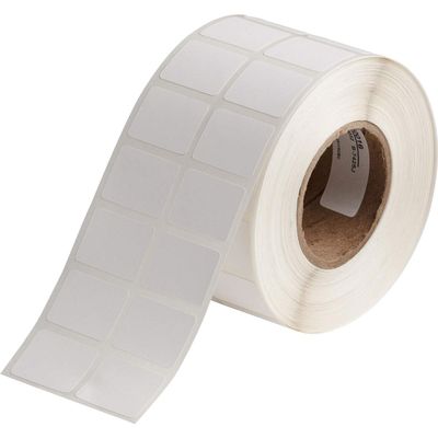 Brady J2000 Laboratory Labels - Compatible with BradyJet J2000-0.75 in. Width, 1 in. Height2,000 Labels Per Roll