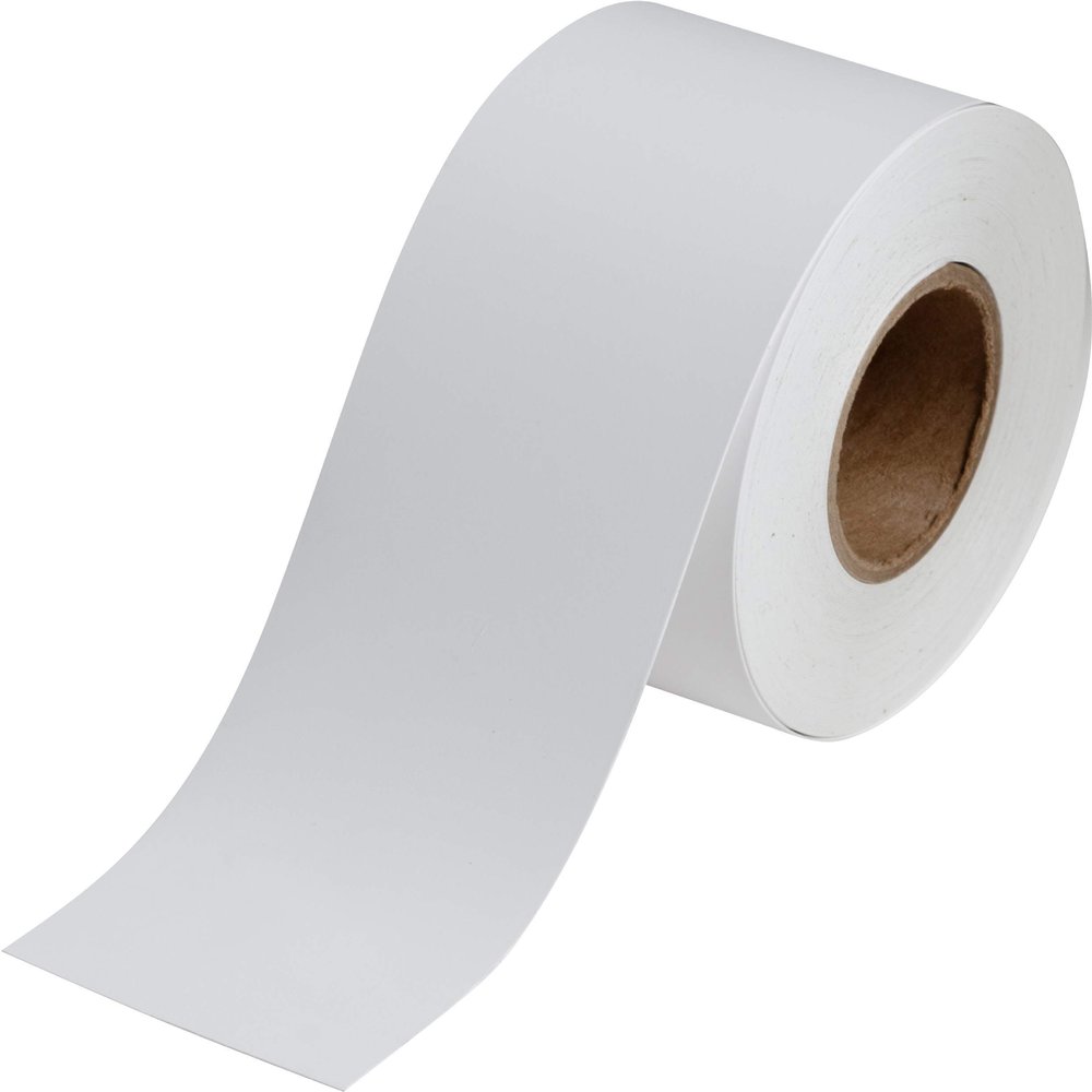 Brady J2000 Polyester Tags - Compatible with BradyJet J2000-2.5 in. Width, 50 ft. Length