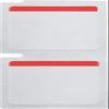 Brady Color Polyester Label - Lab Identification Labels - Compatible with BBP33 Label Printer - 1 in. Width, 1 in. Height - Red view 2