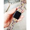 Lavender Series Apple Watch Band Series 5, 38mm 40mm 42mm 44mm,Series 4 Series 3 Series 2 Series 1,Hand-Stitched Handmade Apple Watch Leather view 1