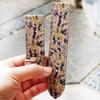 Lavender Series Apple Watch Band Series 5, 38mm 40mm 42mm 44mm,Series 4 Series 3 Series 2 Series 1,Hand-Stitched Handmade Apple Watch Leather view 4