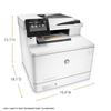 HP Laserjet Pro M477fnw Multifunction Wireless Color Laser Printer with Built-in Ethernet (CF377A) (Renewed) view 3