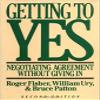 [0395631246] [9780395631249] Getting to Yes: Negotiating Agreement Without Giving In-Hardcover view 1