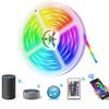 XUNATA LED Strip Lights, 16.4ft WiFi Wireless Smart Phone Controlled Non-Waterproof RGBWW Light Strip Kit 5050 LED Lights, Working with Android and iOS System, Alexa, Google Assistant view 1