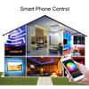 XUNATA LED Strip Lights, 16.4ft WiFi Wireless Smart Phone Controlled Non-Waterproof RGBWW Light Strip Kit 5050 LED Lights, Working with Android and iOS System, Alexa, Google Assistant view 2