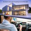 XUNATA LED Strip Lights, 16.4ft WiFi Wireless Smart Phone Controlled Non-Waterproof RGBWW Light Strip Kit 5050 LED Lights, Working with Android and iOS System, Alexa, Google Assistant view 3