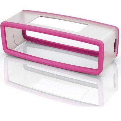 EmyTock Replacement TPU Gel Soft Case Skin Cover Pouch Box for Bose Soundlink Mini 10 Bluetooth Speaker Pink