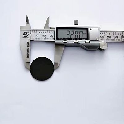 1PCS 365nm UV Pass Filter ZWB2 UG2 U-360 32X1.0mm Visible Light Cut Black Glass Ultraviolet transmitting