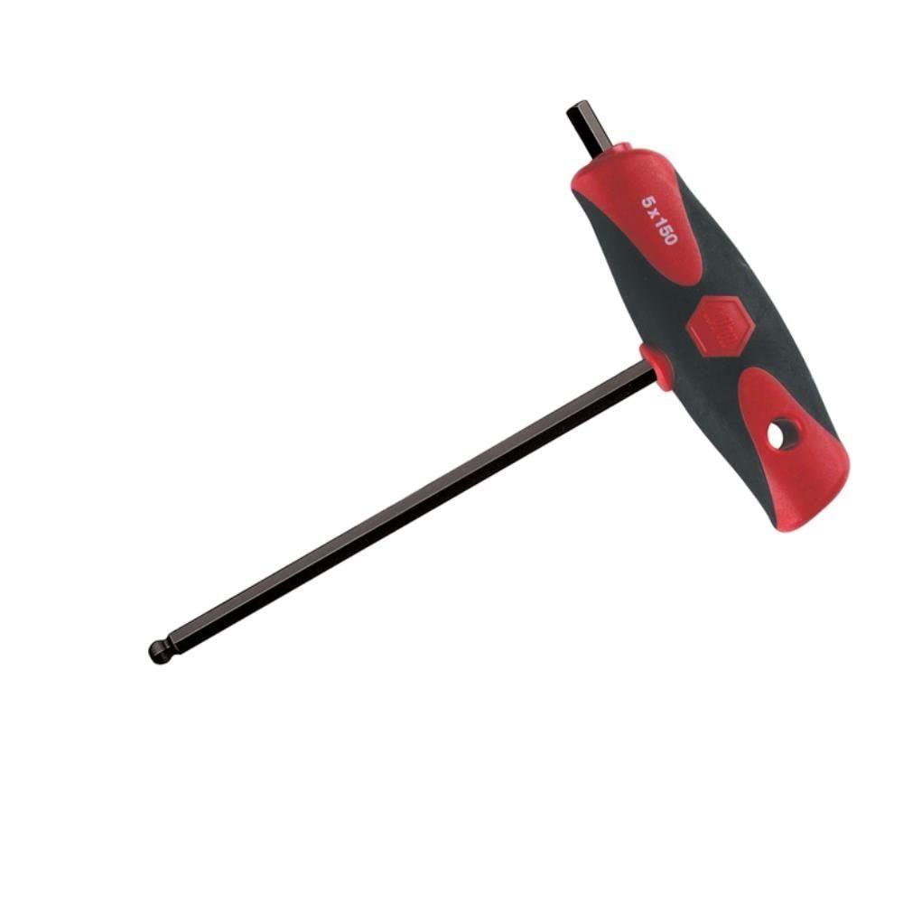 Soft Grip Dual Drive Hex Metric T-Handle