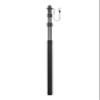BOYA 3-Section Carbon Fiber Boompole with Internal XLR Cable 3.5' (1m) Collapsed to 8.2' (2.5m) Extended (BY-PB25) view 2