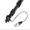 BOYA 3-Section Carbon Fiber Boompole with Internal XLR Cable 3.5' (1m) Collapsed to 8.2' (2.5m) Extended (BY-PB25) view 3
