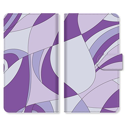 iPod touch6 Case Cover Notebook Type iPod Touch 6 d01 Marble Purple Smartphone Cover Smartphone Case Notebook Case Notebook Cover touch6-tpd01