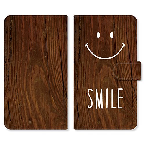iPod touch6 Case Cover Notebook Type iPod Touch 6 i09 Smile Wood Grain Smartphone Cover Smartphone Case Notebook Case Notebook Cover touch6-tpi09
