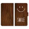 iPod touch6 Case Cover Notebook Type iPod Touch 6 i09 Smile Wood Grain Smartphone Cover Smartphone Case Notebook Case Notebook Cover touch6-tpi09 view 1
