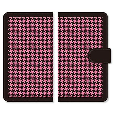 iPod touch6 case Cover Notebook Type ipad Touch 6 h09 Houndstooth Black Pink Smartphone Cover Smartphone case Notebook Cover touch6-tph09