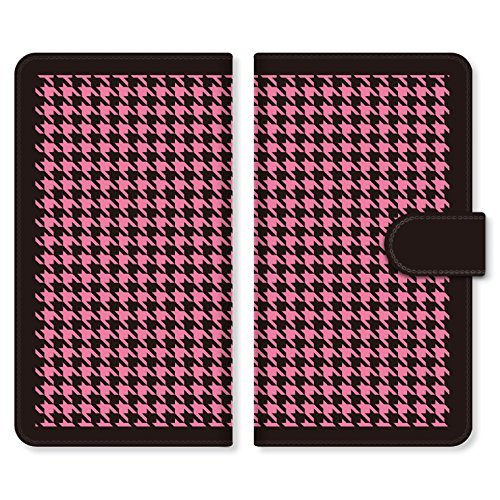 iPod touch6 case Cover Notebook Type ipad Touch 6 h09 Houndstooth Black Pink Smartphone Cover Smartphone case Notebook Cover touch6-tph09