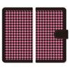 iPod touch6 case Cover Notebook Type ipad Touch 6 h09 Houndstooth Black Pink Smartphone Cover Smartphone case Notebook Cover touch6-tph09 view 1