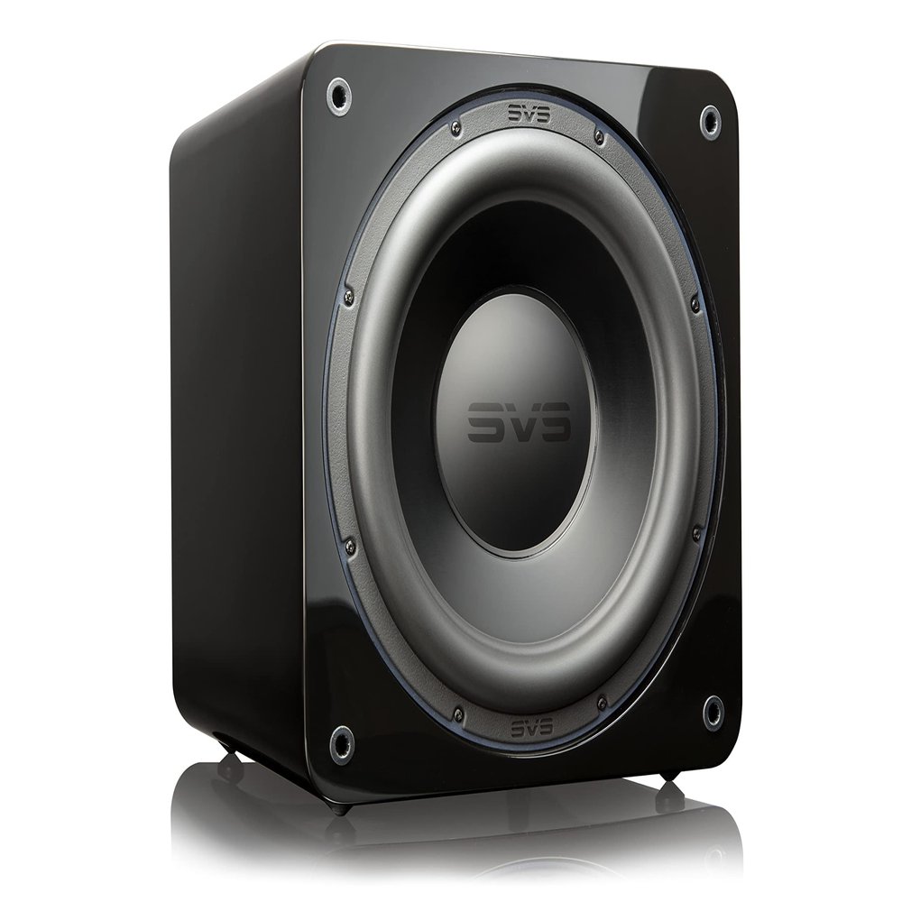 SVS SB-3000 13" Sealed Subwoofer (Piano Gloss Black)