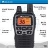 Midland T71VP3 36 Channel FRS Two-Way Radio - Up to 38 Mile Range Walkie Talkie - Black/Silver (Pack of 10) view 3
