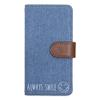 iPod touch6 case Cover Notebook Type iPod Touch 6#012 Denim Light Blue Always Smile Smartphone Cover Smartphone case Notebook case Notebook Cover touch6-tc012-lb11 view 1