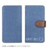 iPod touch6 case Cover Notebook Type iPod Touch 6#012 Denim Light Blue Always Smile Smartphone Cover Smartphone case Notebook case Notebook Cover touch6-tc012-lb11 view 2