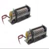2 PCS 5 Cross Flow Car Stereo Amplifier Cooling Fan Marine Audio RV CPU SUV view 1