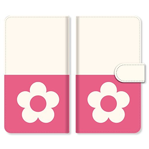iPod touch6 case Cover Notebook Type iPod Touch 6 h11 2TONES Flower Pink Smartphone Cover Smartphone case Notebook case Notebook Cover touch6-tph11