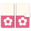 iPod touch6 case Cover Notebook Type iPod Touch 6 h11 2TONES Flower Pink Smartphone Cover Smartphone case Notebook case Notebook Cover touch6-tph11 view 1