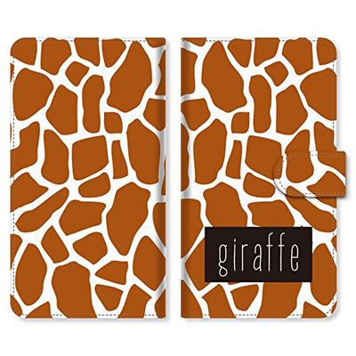 (Jills Design) iPod touch6 case Cover Notebook Type ipad Touch 6 f06 Giraffe Smartphone Cover Smartphone case Notebook case Notebook Cover touch6-tpf06