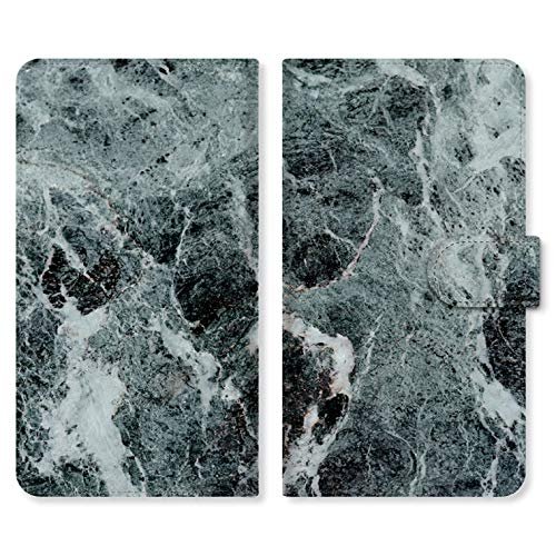 (Jills Design) iPod touch6 Case Cover Notebook Type iPod Touch 6 d06 Marble Style Marble Black Smartphone Cover Smartphone Case Notebook Case Notebook Cover touch6-tpd06