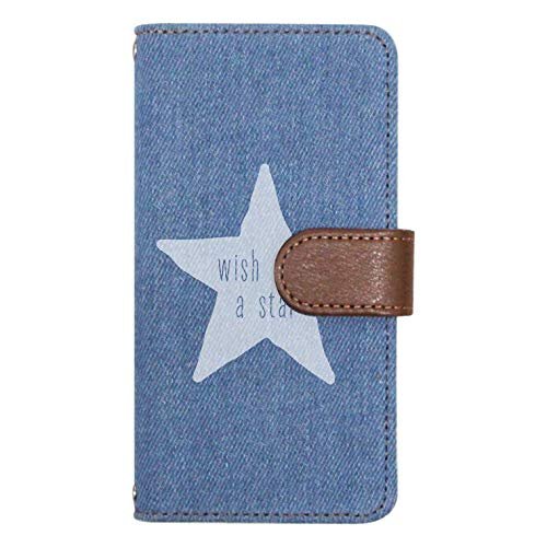 iPod touch6 case Cover Notebook Type ipad Touch 6#012 Denim Light Blue Star Smartphone Cover Smartphone case Notebook Cover touch6-tc012-lb06