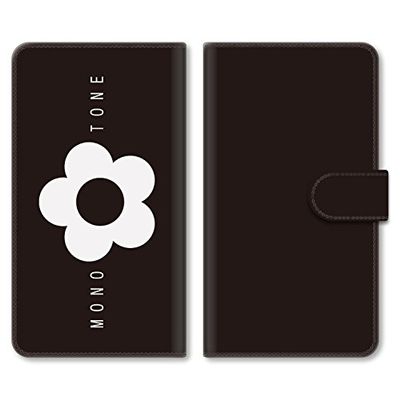 iPod touch6 Case Cover Notebook Type iPod Touch 6 g20 MONOTONE Flower Smartphone Cover Smartphone Case Notebook Case Notebook Cover touch6-tpg20