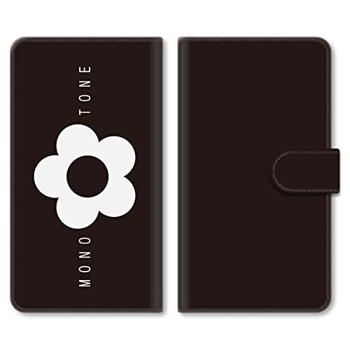 iPod touch6 Case Cover Notebook Type iPod Touch 6 g20 MONOTONE Flower Smartphone Cover Smartphone Case Notebook Case Notebook Cover touch6-tpg20