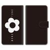 iPod touch6 Case Cover Notebook Type iPod Touch 6 g20 MONOTONE Flower Smartphone Cover Smartphone Case Notebook Case Notebook Cover touch6-tpg20 view 1
