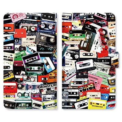 Jills Design iPod touch6 Case Cover Notebook Type iPod Touch 6 b06 Cassette Tape Smartphone Cover Smartphone Case Notebook Case Notebook Cover Touch6-tpb06