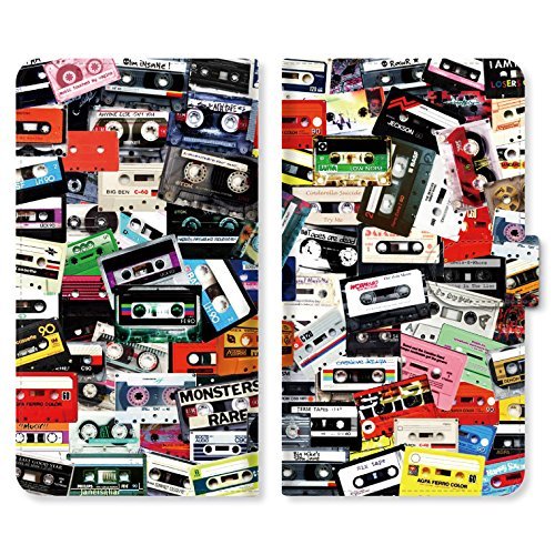 Jills Design iPod touch6 Case Cover Notebook Type iPod Touch 6 b06 Cassette Tape Smartphone Cover Smartphone Case Notebook Case Notebook Cover Touch6-tpb06