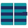 iPod touch6 case Cover Notebook Type ipad Touch 6 h16 Wide Border Turquoise Navy Smartphone Cover Smartphone case Notebook Cover touch6-tph16 view 1