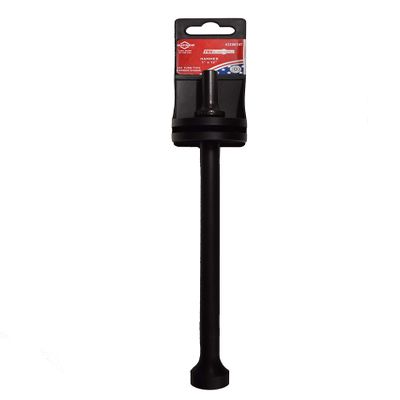 Mayhew Tools 32001HT Pneumatic Hammer, 1" x 12", Black Oxide Finish