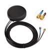 Bingfu 4G LTE Cellular GPS Adhesive Magnetic Mount Antenna for Vehicle Car Truck Bus Van 4G LTE GPS Tracker Real Time Tracking Mobile DVR Security Camera Video Recorder Industrial Gateway Modem Router view 1