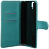 docomo arrows NX F-01J case cover notebook type arrows #011 smooth turquoise green smartphone cover smartphone case notebook case notebook cover f01j-tc011-gn view 3