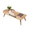 Desk for Small Spaces Laptop Table Simple Folding Mini Desk Writing Desk Dormitory Bracket Notebook Table MDF Material Desk for Sofa/Bedroom/Overbed view 1