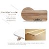 Desk for Small Spaces Laptop Table Simple Folding Mini Desk Writing Desk Dormitory Bracket Notebook Table MDF Material Desk for Sofa/Bedroom/Overbed view 4