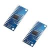 Ximimark 2Pcs 16CH Analog Digital Multiplexer Breakout Board Module CD74HC4067 CMOS Precise Module for Arduino view 1