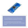 Ximimark 2Pcs 16CH Analog Digital Multiplexer Breakout Board Module CD74HC4067 CMOS Precise Module for Arduino view 3