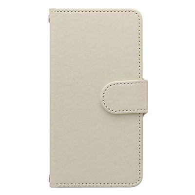 docomo arrows NX F-02H case cover notebook type arrows #011 smooth vanilla white smartphone cover smartphone case notebook case notebook cover f02h-tc011-wt