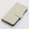 docomo arrows NX F-02H case cover notebook type arrows #011 smooth vanilla white smartphone cover smartphone case notebook case notebook cover f02h-tc011-wt view 2